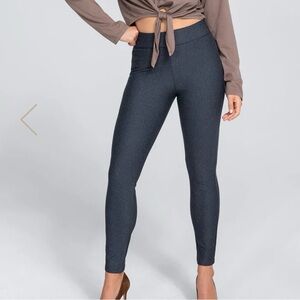 NWT~HONEYLOVE~EVERYDAY PANT~STORMY BLUE~ MEDIUM